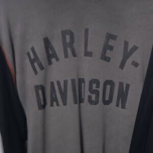 Harley Davidson long sleeves logo mens shirt